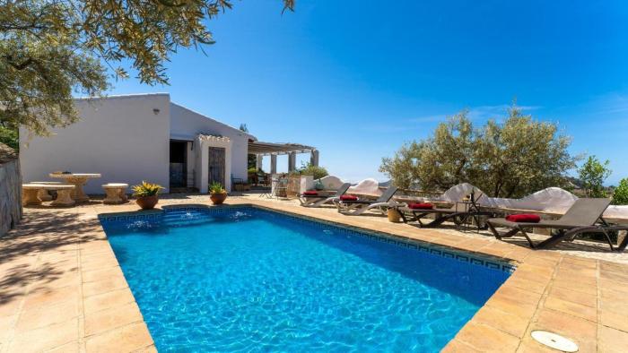 Ferienhaus mit Privatpool für 4 Personen ca 70 qm in Frigiliana, Andalusien Costa del Sol