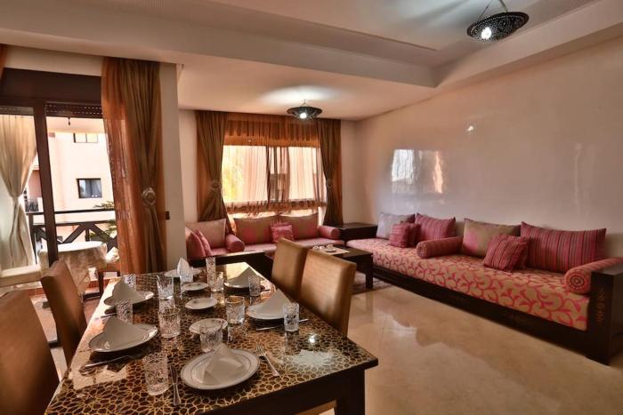 Amazing view, apartment in Marrakech