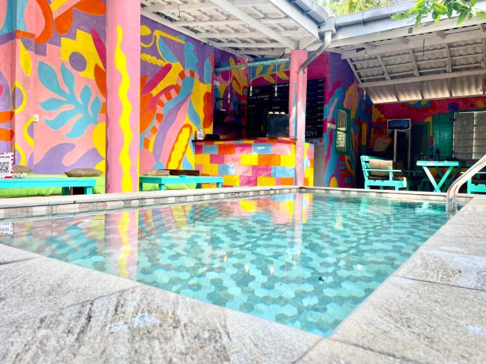 Cycling Backpacker Hostel