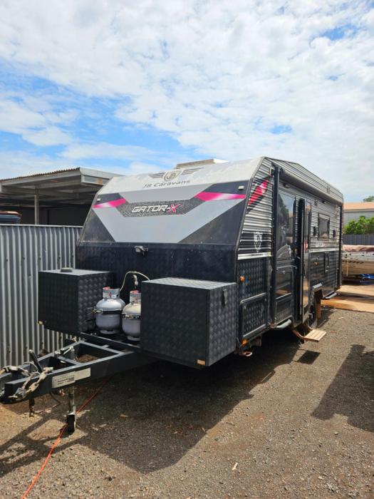 Kimberley Caravan Stay