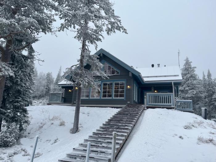 Villa Tunturikajo at Iso-Syöte