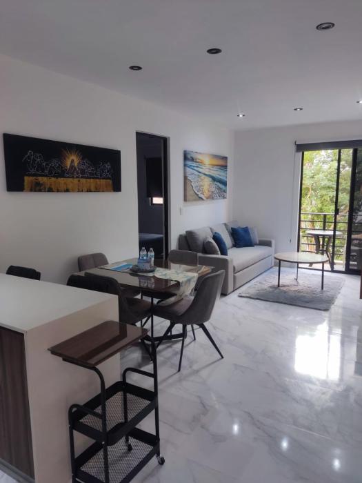 Moderno apartamento 2 dormitorios en condominio, Playa del Carmen