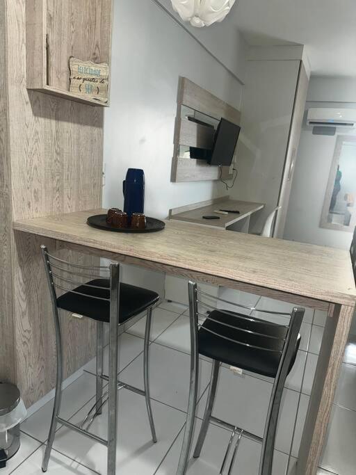 Flat para 4 adultos e 1 criança até 8 anos