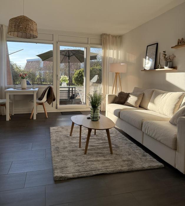 Ferienwohnung Lüttje Mööv an der Nordsee