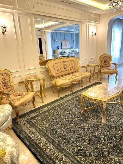 Smouha Luxury & Spacious AC-apartment