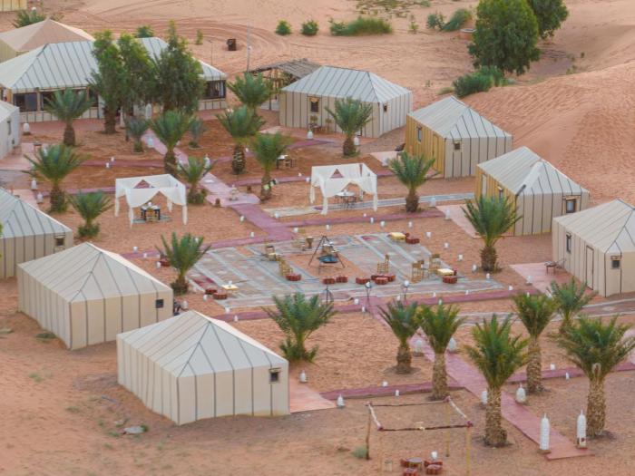 Nomad Camp Merzouga