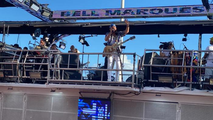 Apartamento na praia da Barra