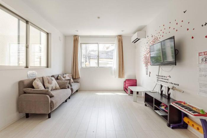 山手線田端駅から徒歩5分、とても便利な場所です