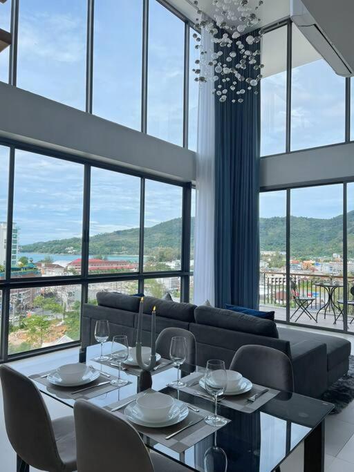 Seaview 2 BR Spacious Modern Duplex near Kamala beach
