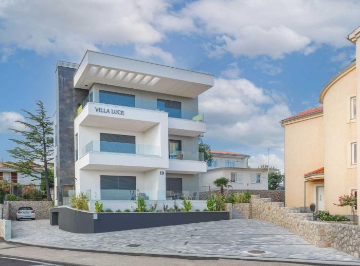 Luxury Beachfront Krk Apartments with Terrace