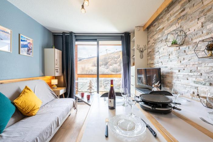 Jazz - Studio 4p au pied des pistes