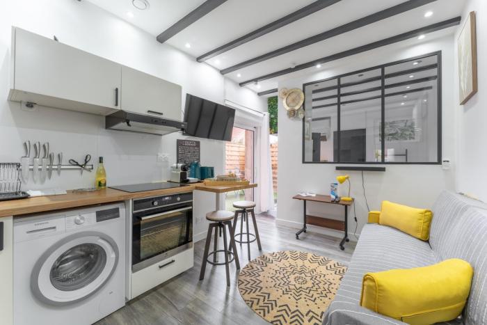 Le Petit Enclos - Appt climatisé parking privé