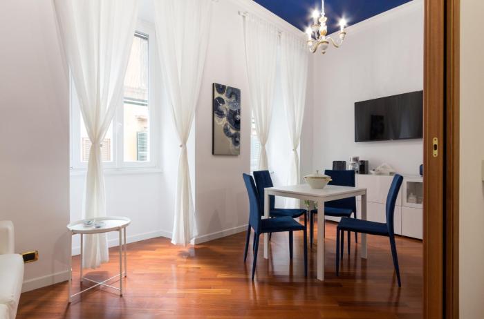 Moro7 Apartment-Stylish & Bright-Piazza Trilussa