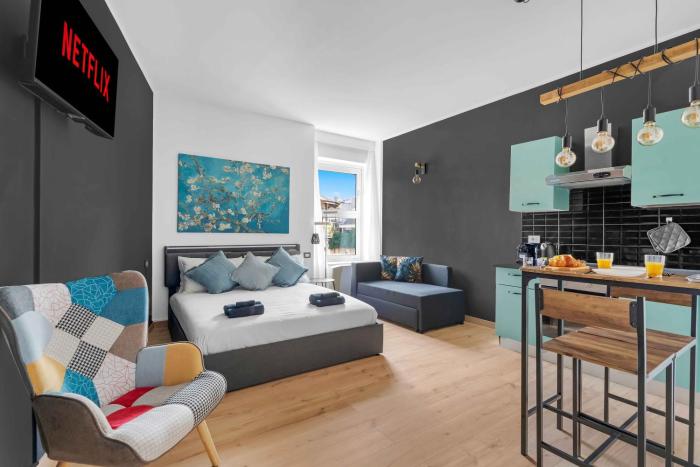 Stazione Centrale - Moderno e luminoso monolocale