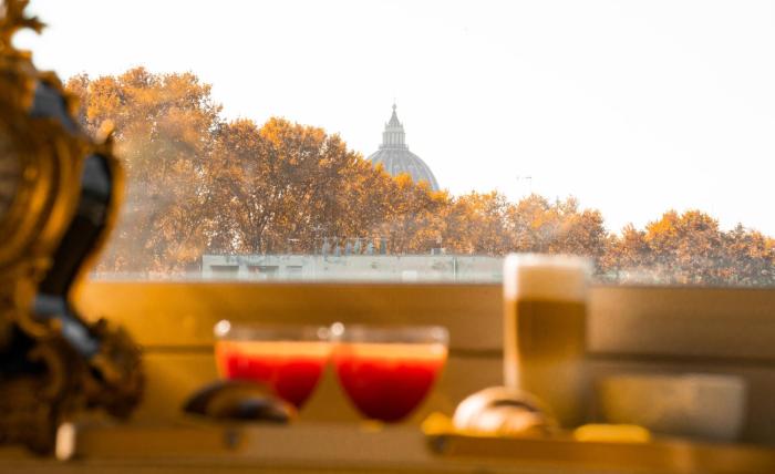 Terrazza Urania - Penthouse terrace with 360 view of Rome