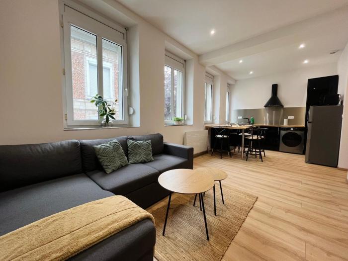 Le refuge - Central - Confortable - Parking Public