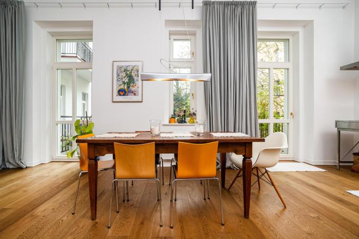 Designer two-bedroom apartment with terrace