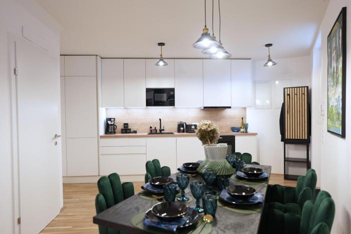 "Carls Design Residences" - Your family-friendly, urban & stylish Oasis in Vienna l free parking & great access