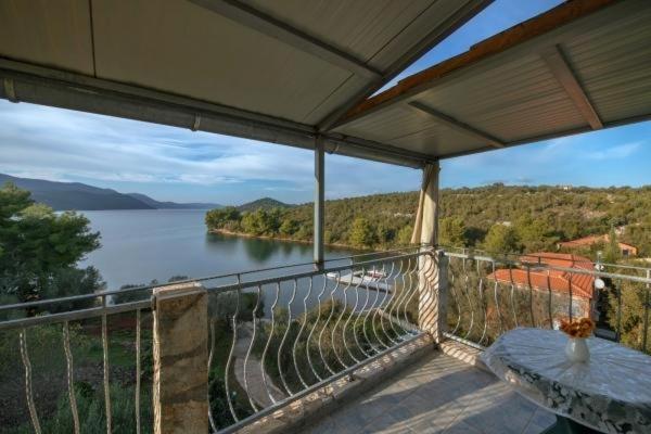 Ferienwohnung in Luka mit Meerblick, Terrasse, Klimaanlage, W-LAN 4659-1