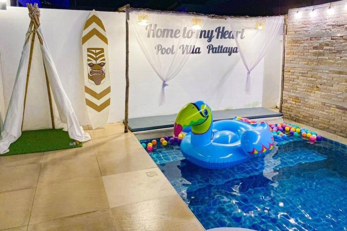 Home to my heart private pool