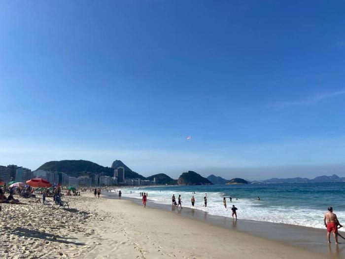 Confort and Modern Studio at Copacabana