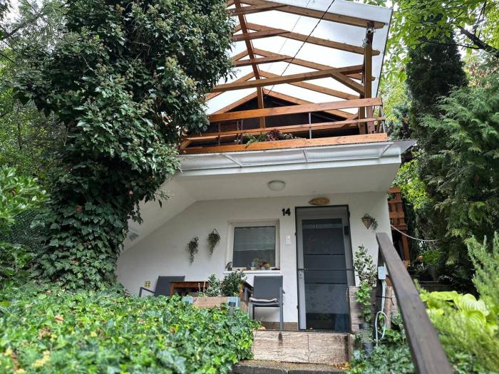 Tiny Forest Apartment