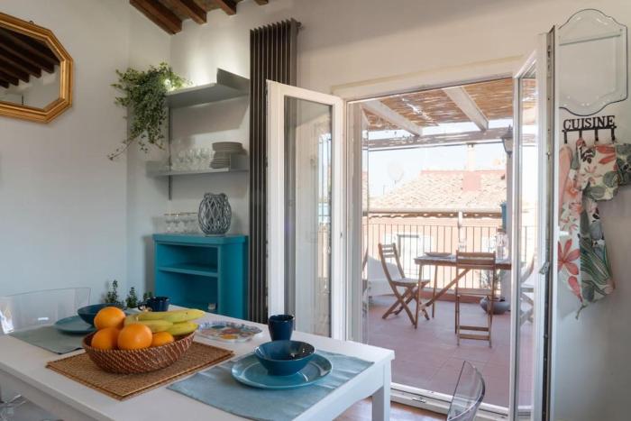 Amazing Terrace in Trastevere