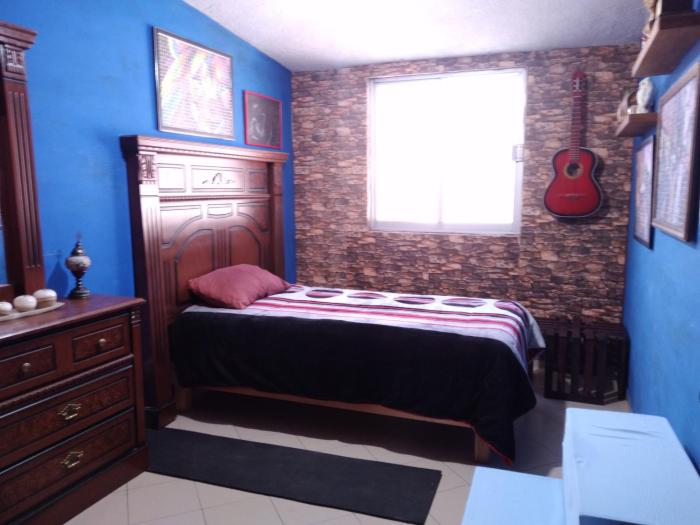 Cómoda habitación para descanso, La casa del artista