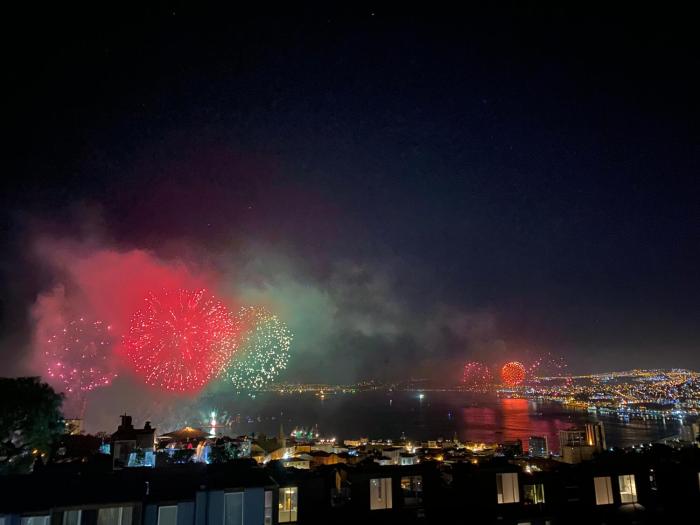Hermoso dúplex en Cerro Alegre con vista al mar y cerros