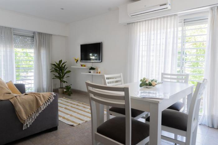 Departamento acogedor y luminoso zona Guemes para mayores de 30 años