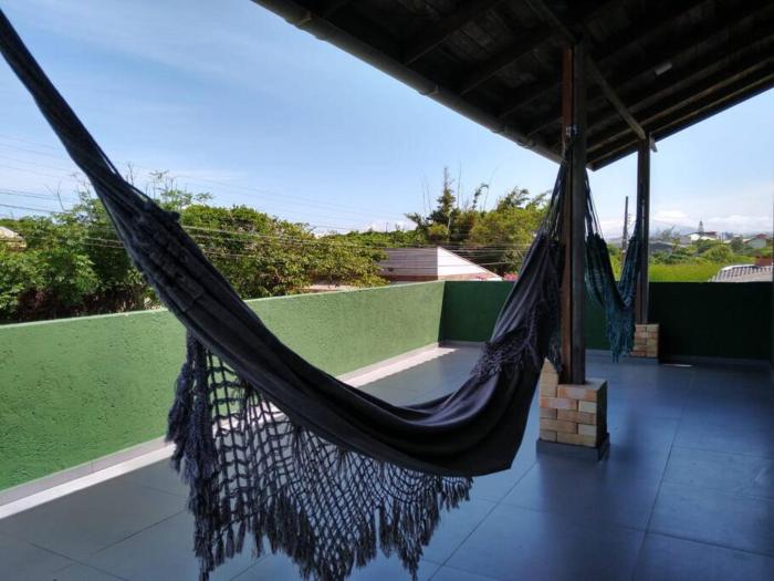 Casa na beira da praia no Campeche