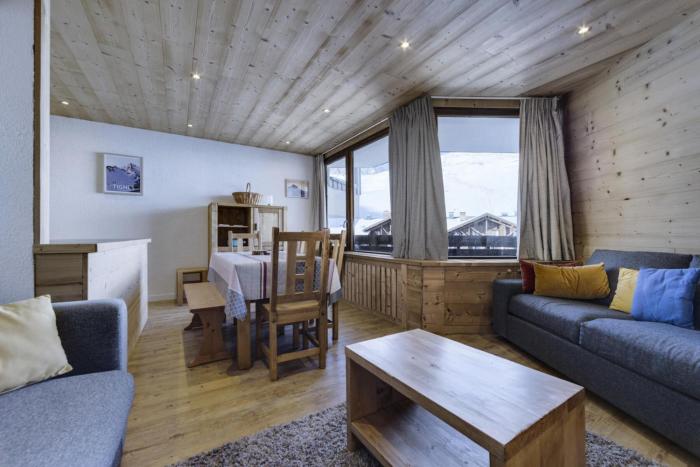 Résidence Genepi - Appartement rénové·Proche pistes, commerces·Balcon MAE-3651
