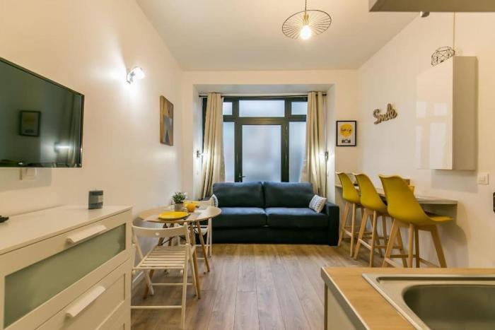 Appartement cosy Paris Montparnasse