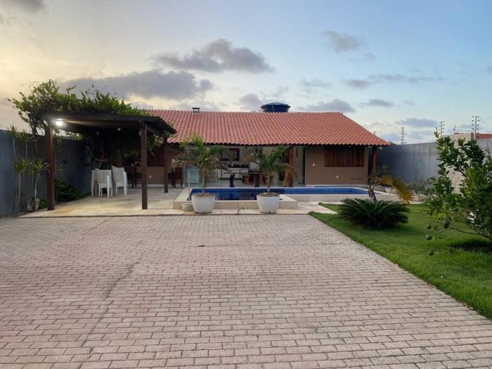 Casa de praia, em Luís Correia-PI