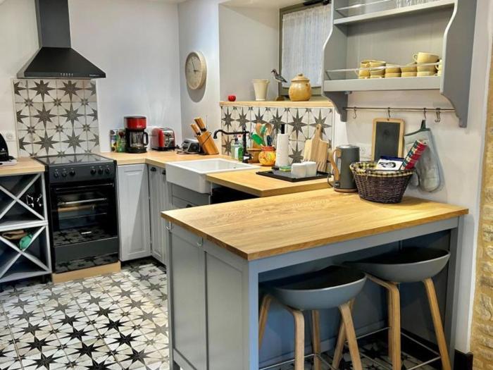 Maison climatisée avec jardin au cœur de Sarlat - FR-1-616-399