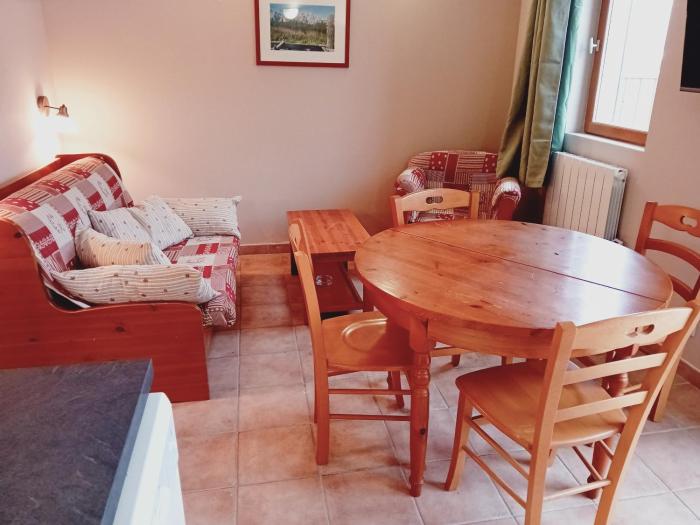 Terrasses D 302 PARC NAT VANOISE appart 4 pers