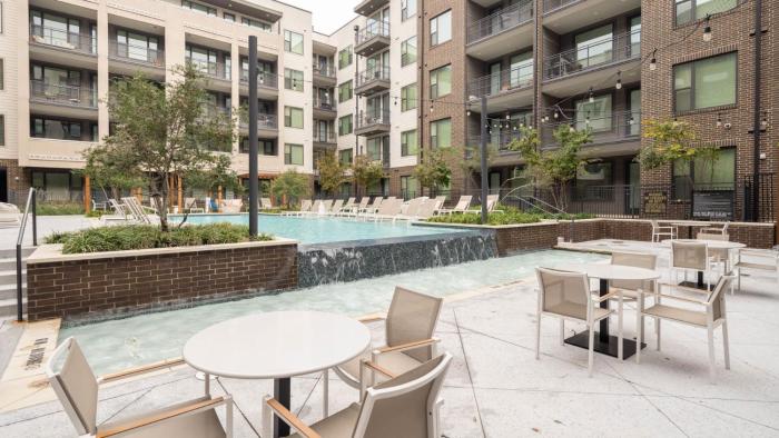 The Westerly Apartments in Dallas