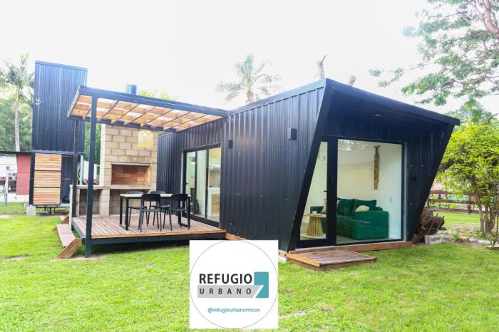 Refugio Urbano Casa 1