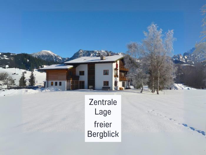 Apartments Tannheim - bei Birgit Mariacher - inklusive Sommerbergbahnen - Infrarotsauna & Brötchenservice - zentral mit Bergblick