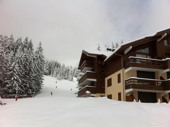Apartment Manigod-LÉtale-La Clusaz skIs aux pieds