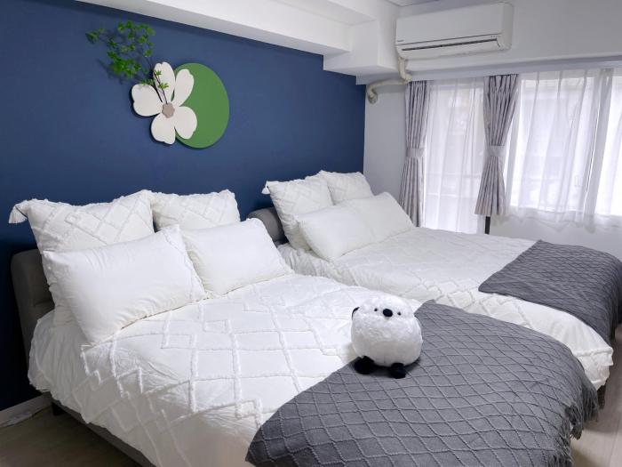 JR涩谷站步行8分最近车站步行4分免费WiFi直达东京原宿上野