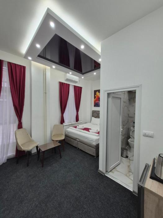 Authentic Belgrade Centre - 4 Suites in One Space, with patios in courtyard for smokers
