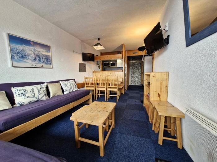 Résidence Nova - Appartement 2 pièces 6 personnes proche des pistes, des commerces, de la garderie et de lESF au centre de la station d’Arc 1800 MAE-2178