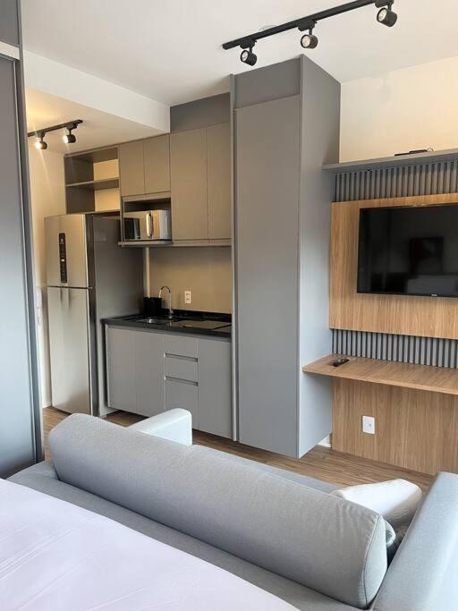 Charmoso Studio a poucos passos do Metrô Brooklin