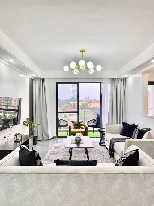 2BR Heart of Riverside Nairobi