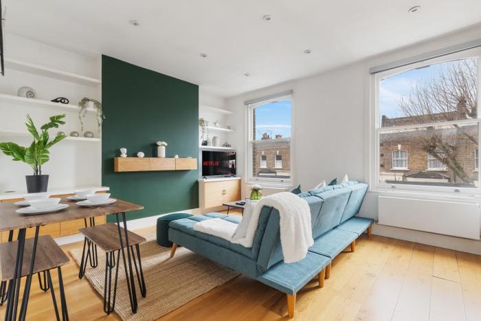 Portnall Retreat - Beautiful & Bright - Close to Central LDN