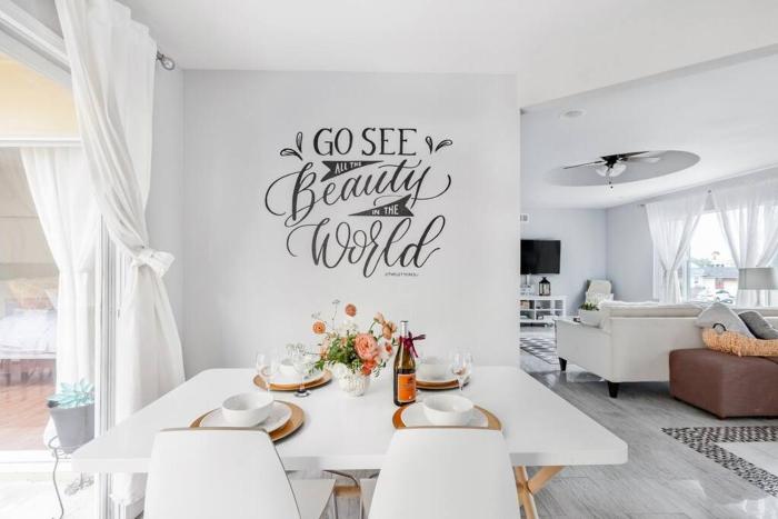 Creative Haven Chic 3-Bedroom with Artistic Touches