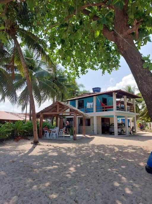 Maragogi Casa Beira-Mar 3 Quartos 8 Pessoas