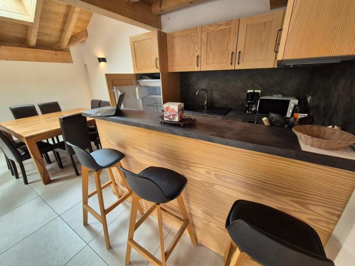 Appartement duplex lumineux 8 pers, 250m des pistes, animaux admis - FR-1-811-29