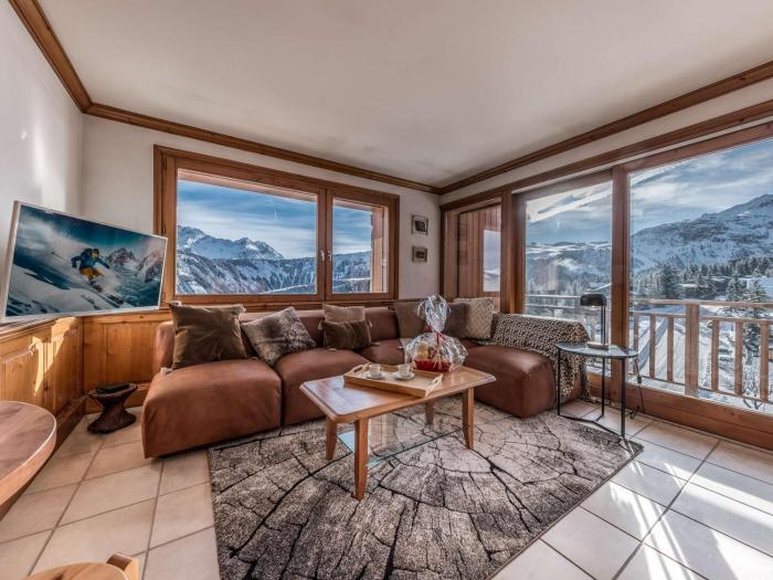 Courchevel 1850 - Appartement 4 pers, skis aux pieds, wifi, parking - FR-1-631-220